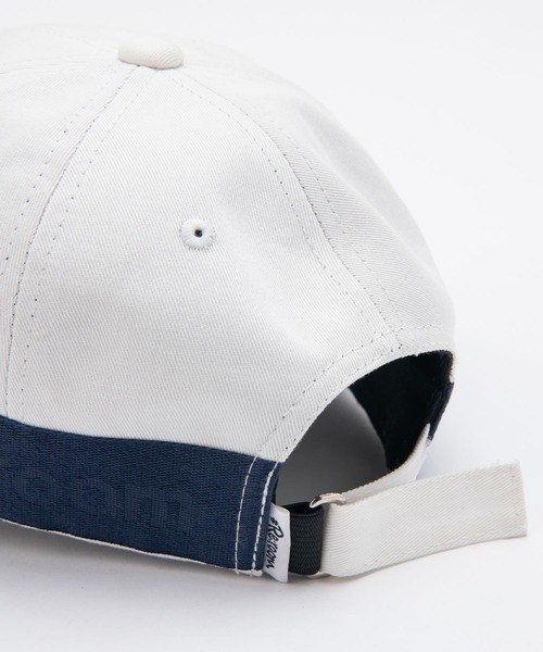 #Re:room（リルーム）の「テープロゴツイルキャップ（キャップ・メンズ・ブラック/ベージュ/ホワイト・FREE）」の8枚目の写真