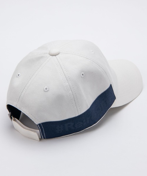 #Re:room（リルーム）の「テープロゴツイルキャップ（キャップ・メンズ・ブラック/ベージュ/ホワイト・FREE）」の15枚目の写真