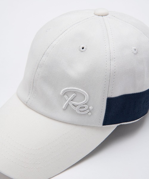 #Re:room（リルーム）の「テープロゴツイルキャップ（キャップ・メンズ・ブラック/ベージュ/ホワイト・FREE）」の17枚目の写真