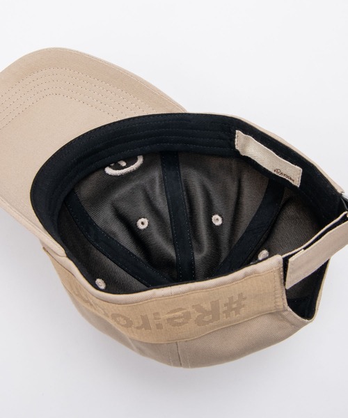 #Re:room（リルーム）の「テープロゴツイルキャップ（キャップ・メンズ・ブラック/ベージュ/ホワイト・FREE）」の11枚目の写真