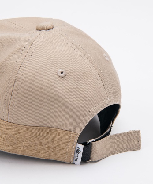 #Re:room（リルーム）の「テープロゴツイルキャップ（キャップ・メンズ・ブラック/ベージュ/ホワイト・FREE）」の18枚目の写真