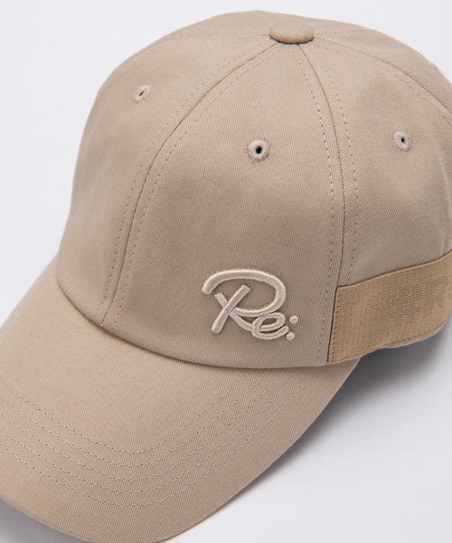#Re:room（リルーム）の「テープロゴツイルキャップ（キャップ・メンズ・ブラック/ベージュ/ホワイト・FREE）」の13枚目の写真