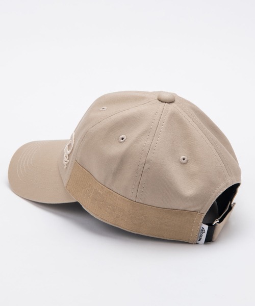 #Re:room（リルーム）の「テープロゴツイルキャップ（キャップ・メンズ・ブラック/ベージュ/ホワイト・FREE）」の5枚目の写真