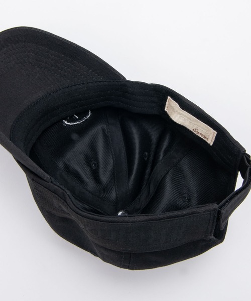 #Re:room（リルーム）の「テープロゴツイルキャップ（キャップ・メンズ・ブラック/ベージュ/ホワイト・FREE）」の6枚目の写真