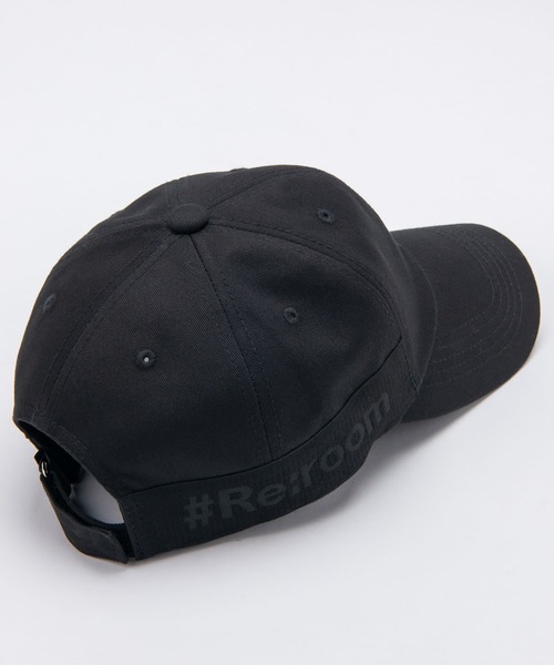 #Re:room（リルーム）の「テープロゴツイルキャップ（キャップ・メンズ・ブラック/ベージュ/ホワイト・FREE）」の22枚目の写真