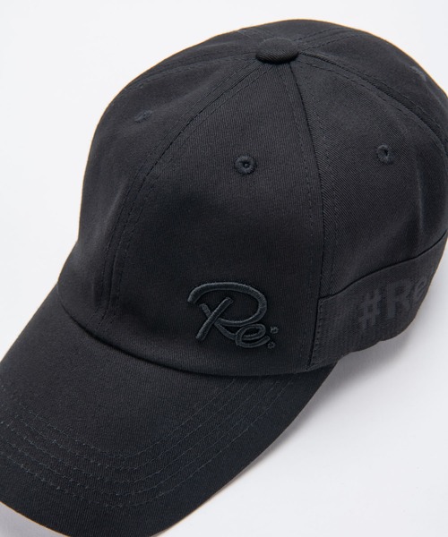 #Re:room（リルーム）の「テープロゴツイルキャップ（キャップ・メンズ・ブラック/ベージュ/ホワイト・FREE）」の16枚目の写真