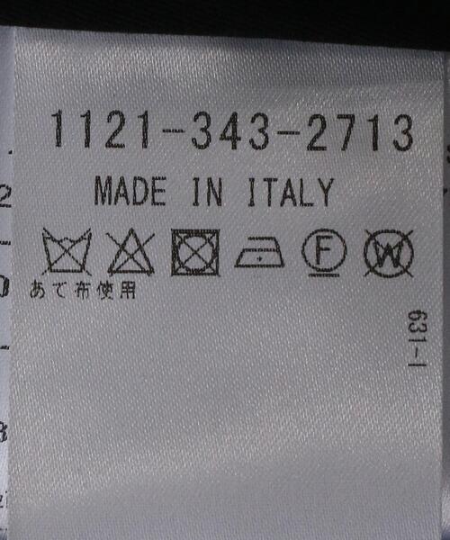 ＜CARUSO（カルーゾ）＞ シアサッカー 1プリーツ パンツ