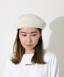 Per sist ence（パーシエンス）の「Per sist ence/パーシエンス　シンプルカラーサーモベレー（ハンチング/ベレー帽）」