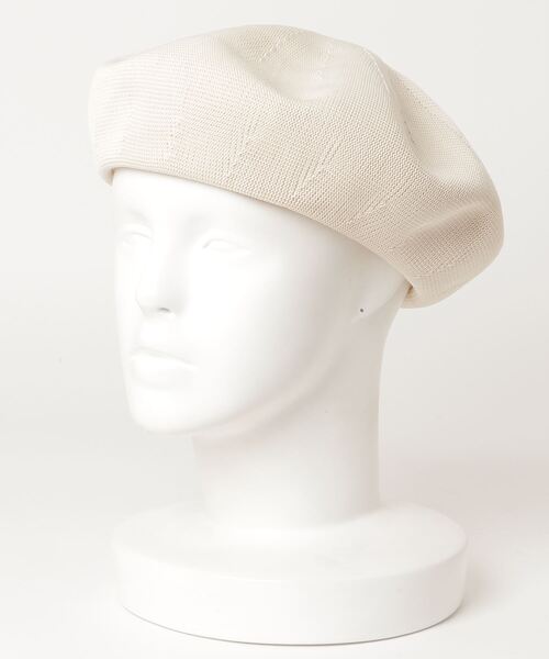 Per sist ence（パーシエンス）の「Per sist ence/パーシエンス　シンプルカラーサーモベレー（ハンチング/ベレー帽・レディース・アイボリー/ブラウン/ベージュ/ブラック/カーキ/グレイッシュベージュ/ブルー・FREE）」の16枚目の写真