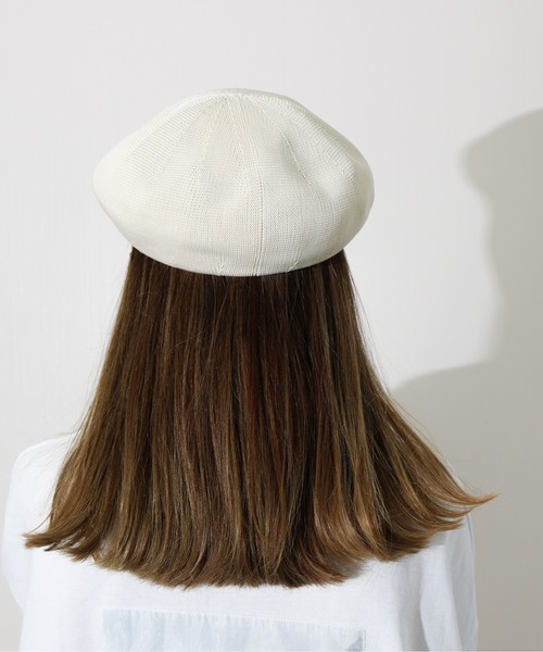 Per sist ence（パーシエンス）の「Per sist ence/パーシエンス　シンプルカラーサーモベレー（ハンチング/ベレー帽・レディース・アイボリー/ブラウン/ベージュ/ブラック/カーキ/グレイッシュベージュ/ブルー・FREE）」の10枚目の写真