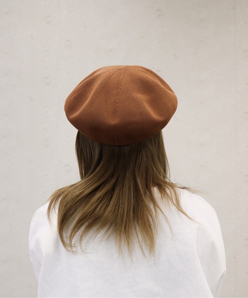 Per sist ence（パーシエンス）の「Per sist ence/パーシエンス　シンプルカラーサーモベレー（ハンチング/ベレー帽・レディース・アイボリー/ブラウン/ベージュ/ブラック/カーキ/グレイッシュベージュ/ブルー・FREE）」の22枚目の写真