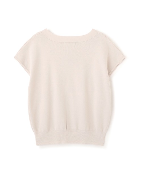 PROPORTION BODY DRESSING（プロポーションボディドレッシング）の「フレンチスリーブボウタイニット / 1211170410（ニット/セーター・レディース・ブラック/グレー・MEDIUM/SMALL）」の10枚目の写真