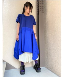 Gomme ゴムのワンピース ブルー ネイビー 青色系 通販 Zozotown Gomme ゴムのワンピース ブルー ネイビー 青色系 通販 Zozotown