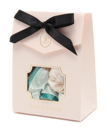 YLANG YLANG | 《WEB限定》12 Color Brilliant  ChouChou  ～5月 エメラルド～(シュシュ)