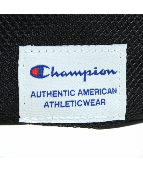 Champion（チャンピオン）の「Champion／チャンピオン　ボディーバッグ　67022（ボディバッグ/ウエストポーチ・メンズ・ブラック/ブルー・FREE）」の6枚目の写真