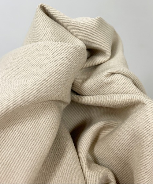 PICCIN（ピッチン）の「コットンワイドパンツ（その他パンツ・レディース・ベージュ/グリーン・M）」の9枚目の写真