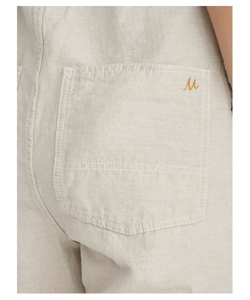 Mila Owen（ミラオーウェン）の「オーバーオール（サロペット/オーバーオール・レディース・ストライプ/ブルー/アイボリー・0/1）」の16枚目の写真