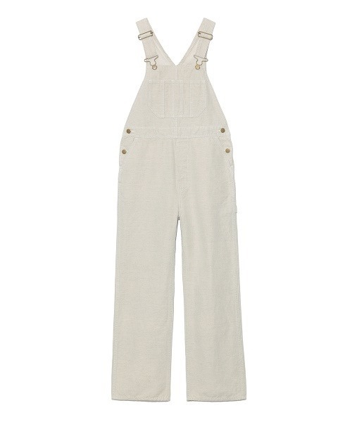 Mila Owen（ミラオーウェン）の「オーバーオール（サロペット/オーバーオール・レディース・ストライプ/ブルー/アイボリー・0/1）」の18枚目の写真