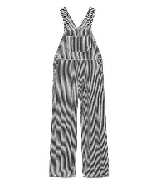 Mila Owen（ミラオーウェン）の「オーバーオール（サロペット/オーバーオール・レディース・ストライプ/ブルー/アイボリー・0/1）」の20枚目の写真