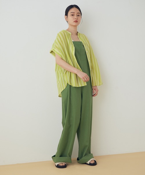 ADAM ET ROPE'（アダムエロペ）の「パフィスライダーサンダル（サンダル・レディース・オフホワイト/キャメル・23.5cm/24.5cm/23.0cm/24.0cm）」の14枚目の写真