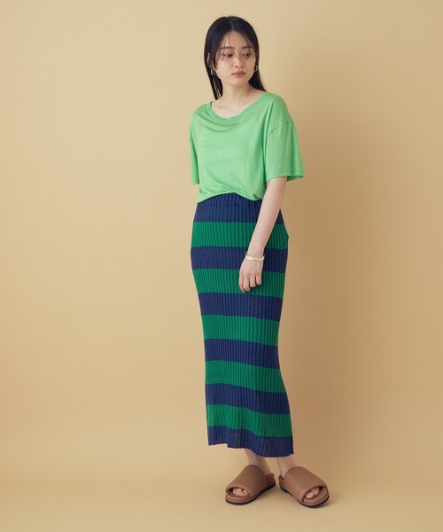 ADAM ET ROPE'（アダムエロペ）の「パフィスライダーサンダル（サンダル・レディース・オフホワイト/キャメル・23.5cm/24.5cm/23.0cm/24.0cm）」の16枚目の写真