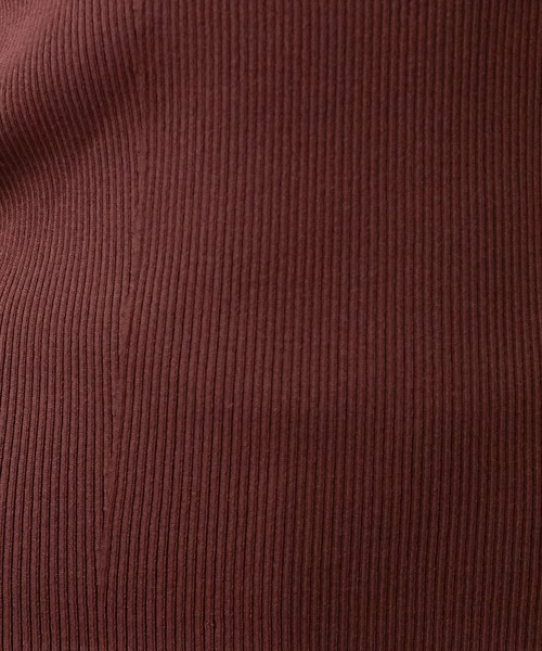 SALON adam et rope'(サロン アダム エ ロペ)の「UVケアマシンウォッシャブルスクエアタンクトップ(タンクトップ・レディース・ダークブラウン/グリーン/ベージュ/ピンク・FREE)」の17枚目の写真