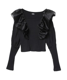 PAMEO POSE | Super V Top(Tシャツ/カットソー)