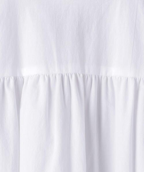 UNITED ARROWS（ユナイテッドアローズ）の「UWFM バックリボン フリル ノースリーブ ブラウス◆（シャツ/ブラウス・レディース・ホワイト/ベージュ/ライトピンク・FREE）」の20枚目の写真