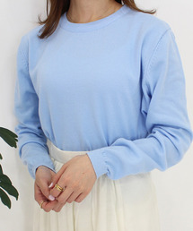 MODE ROBE | シンプルカラーニット(ニット/セーター)