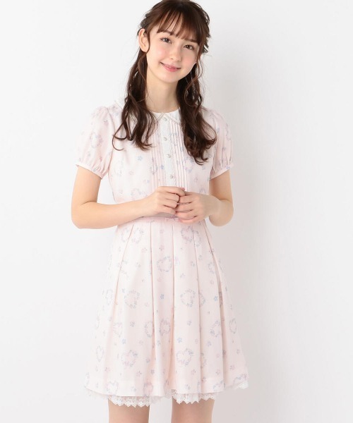 LODISPOTTO（ロディスポット）の「ハートローズブーケワンピース  