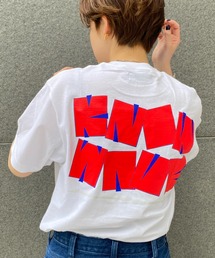 KNOW WAVE | 【KNOW WAVE / ノウ ウェーブ】BUILDING BLOCKS TEE/バックプリントTシャツ(Tシャツ/カットソー)