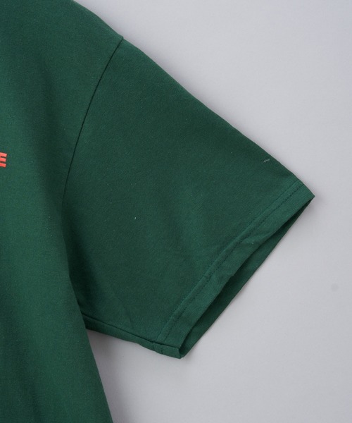 KNOW WAVE(ノウ ウェイブ)の「【KNOW WAVE / ノウ ウェーブ】BUILDING BLOCKS TEE/バックプリントTシャツ(Tシャツ/カットソー・メンズ・ホワイト/グリーン・MEDIUM/LARGE)」の11枚目の写真