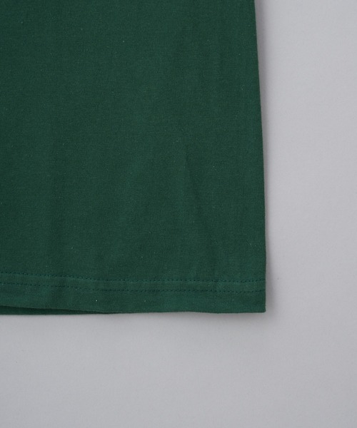 KNOW WAVE(ノウ ウェイブ)の「【KNOW WAVE / ノウ ウェーブ】BUILDING BLOCKS TEE/バックプリントTシャツ(Tシャツ/カットソー・メンズ・ホワイト/グリーン・MEDIUM/LARGE)」の12枚目の写真