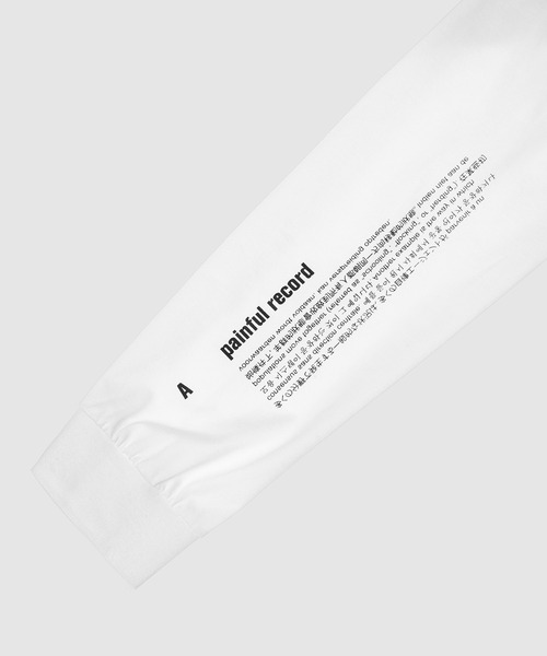 th products（ティーエイチプロダクト）の「VIER L/S T-Shirts（Tシャツ/カットソー・メンズ・ホワイト/ブラック・46/48）」の5枚目の写真