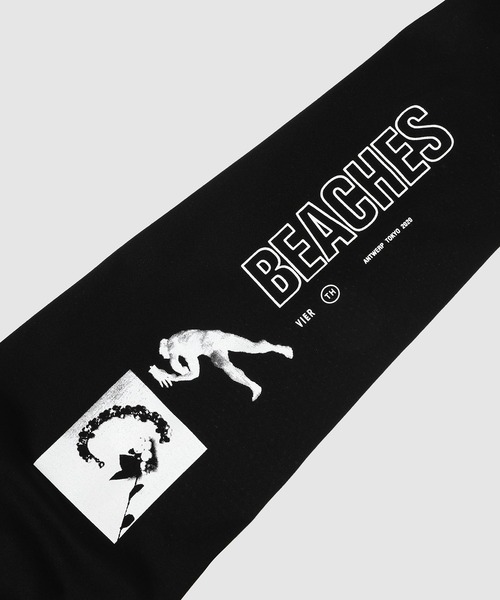 th products（ティーエイチプロダクト）の「VIER L/S T-Shirts（Tシャツ/カットソー・メンズ・ホワイト/ブラック・46/48）」の6枚目の写真