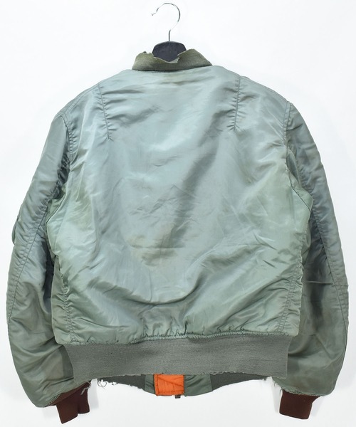 VINTAGE（ヴィンテージ）の「【ヴィンテージ古着】USAF MA-1