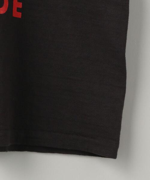 HUMAN MADE（ヒューマンメード）の「HUMAN MADE（ヒューマン メイド）T-SHIRT 2109■■■（Tシャツ/カットソー・メンズ・ブラック/ホワイト・X-LARGE/LARGE/SMALL/MEDIUM）」の6枚目の写真