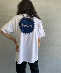 [RVCA/ルーカ] GLITCH BIT バックプリントTシャツ