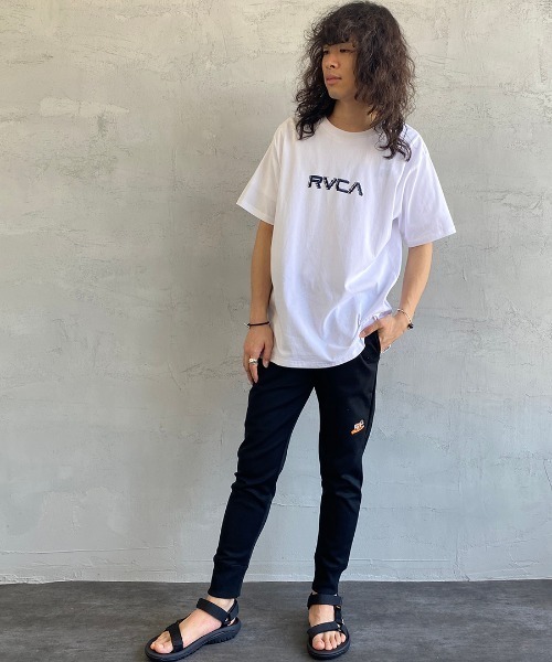 RVCA（ルーカ）の「[RVCA/ルーカ] GLITCH BIT バックプリントTシャツ（Tシャツ/カットソー・レディース・ブラック/ホワイト・L/M）」の15枚目の写真