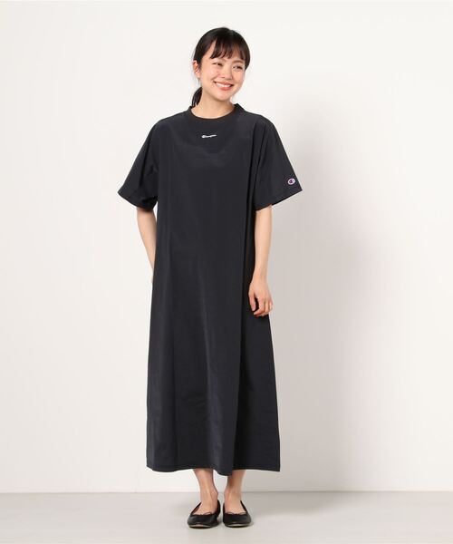 セール Champion チャンピオン レディース ブラックエディション ワンピース ワンピース Champion チャンピオン のファッション通販 Zozotown