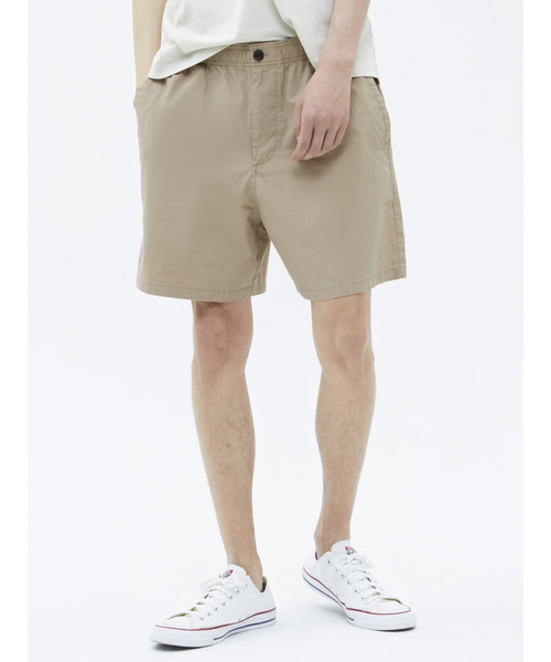 GAP(ギャップ)の「カジュアル ソリッドカラー コットンショートパンツ(その他パンツ・メンズ・ブラック/ベージュ/ネイビー・S/M/XS/XL/L)」の3枚目の写真