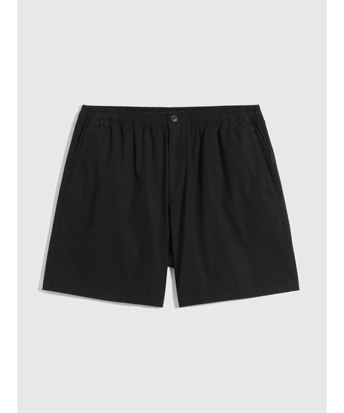 GAP(ギャップ)の「カジュアル ソリッドカラー コットンショートパンツ(その他パンツ・メンズ・ブラック/ベージュ/ネイビー・S/M/XS/XL/L)」の2枚目の写真