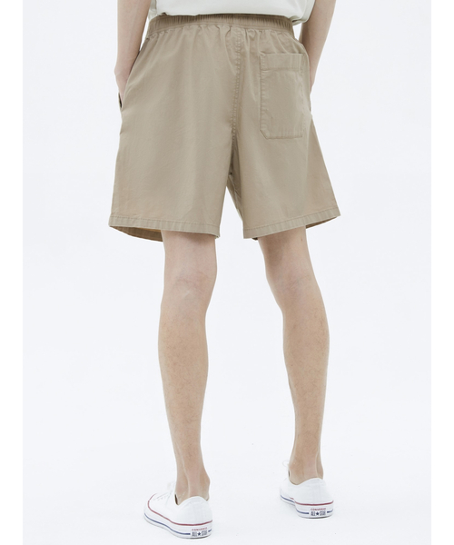GAP(ギャップ)の「カジュアル ソリッドカラー コットンショートパンツ(その他パンツ・メンズ・ブラック/ベージュ/ネイビー・S/M/XS/XL/L)」の4枚目の写真