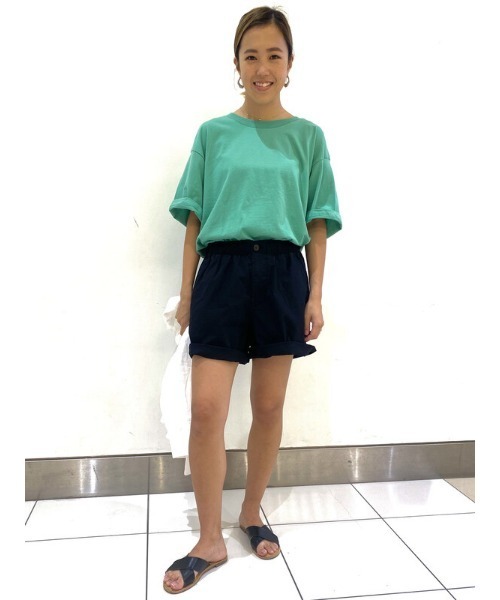 GAP(ギャップ)の「カジュアル ソリッドカラー コットンショートパンツ(その他パンツ・メンズ・ブラック/ベージュ/ネイビー・S/M/XS/XL/L)」の10枚目の写真