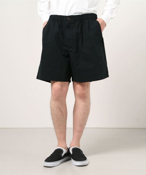 GAP(ギャップ)の「カジュアル ソリッドカラー コットンショートパンツ(その他パンツ・メンズ・ブラック/ベージュ/ネイビー・S/M/XS/XL/L)」の12枚目の写真