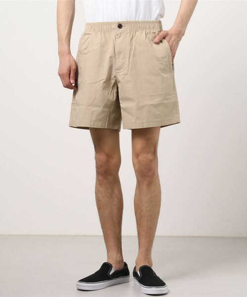 GAP(ギャップ)の「カジュアル ソリッドカラー コットンショートパンツ(その他パンツ・メンズ・ブラック/ベージュ/ネイビー・S/M/XS/XL/L)」の13枚目の写真