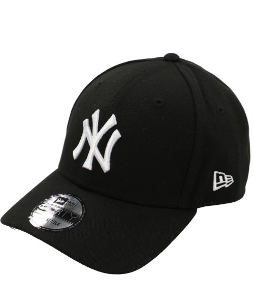 NEW ERA（ニューエラ）の「【NEW ERA / ニューエラ】New York Yankees・ニューヨーク ヤンキース チームロゴ刺繍キャップ（キャップ・レディース・ブラック/ホワイト・ONESIZE）」の17枚目の写真