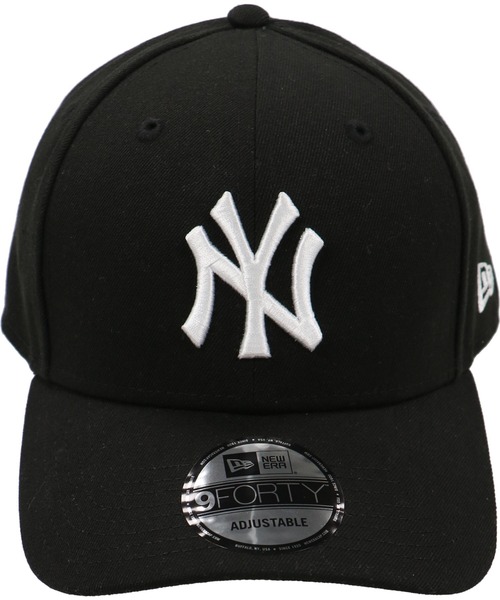 NEW ERA（ニューエラ）の「【NEW ERA / ニューエラ】New York Yankees・ニューヨーク ヤンキース チームロゴ刺繍キャップ（キャップ・レディース・ブラック/ホワイト・ONESIZE）」の21枚目の写真