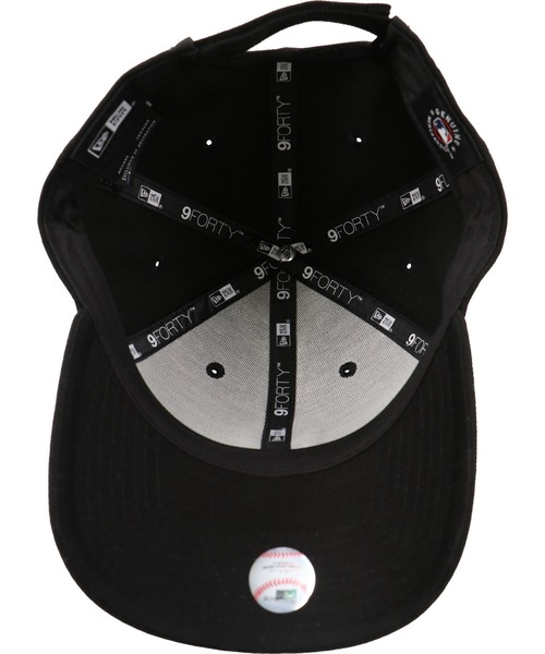 NEW ERA（ニューエラ）の「【NEW ERA / ニューエラ】New York Yankees・ニューヨーク ヤンキース チームロゴ刺繍キャップ（キャップ・レディース・ブラック/ホワイト・ONESIZE）」の20枚目の写真