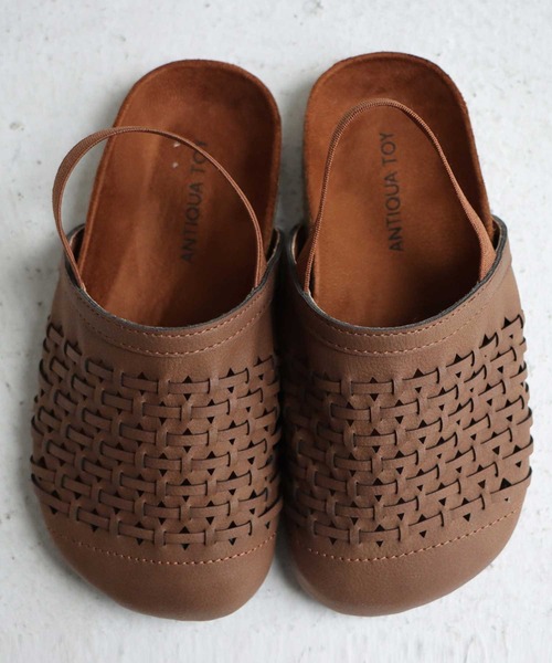 antiqua（アンティカ）の「メッシュサンダル（サンダル・キッズ・ブラック/ブラウン・20/18/17/19/21/16）」の4枚目の写真